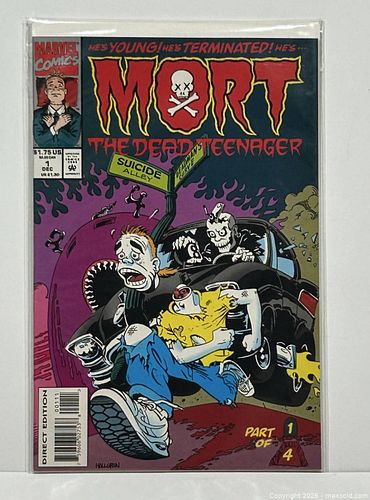 Marvel Mort the Dead Teenager #1 Comic  (1 of 5)