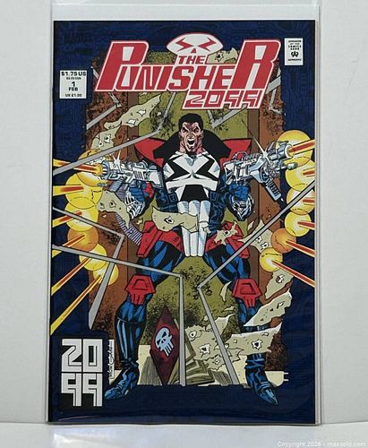 Marvel The Punisher 2099 #1 Comic   (1 of 5)