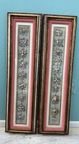 Pair of Framed Botanical Fruit Still Life Prints, Gilded Frameskjjj (1 of 7)