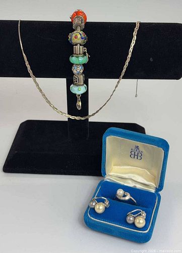 Assorted 925 Silver Jewelry  (1 of 20)
