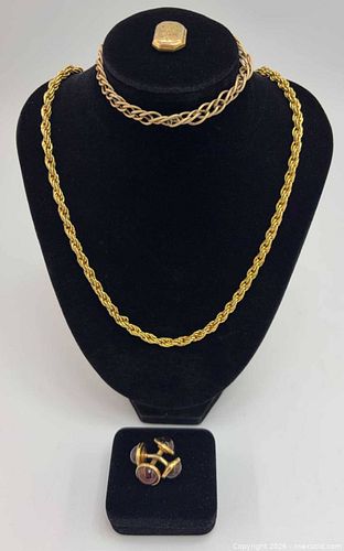 Gold Plate / Filled Jewellery Lot (1 of 12)