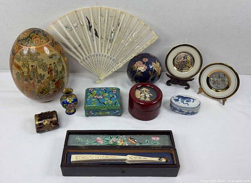 Mixed Asian Collectible Decor Lot (1 of 20)