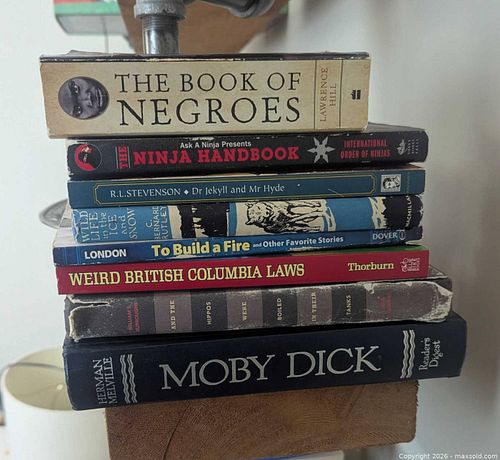 Book Lot - B (1 of 3)