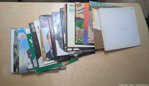 Various Records - B (1 of 3)