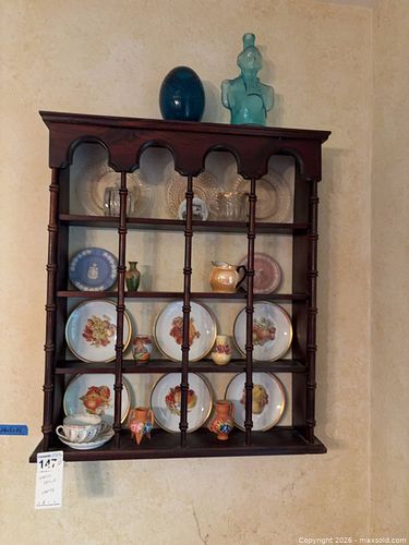Shelf and Collectible Decor: Plates, Westwood, Glass, Ceramics, Bottles B (1 of 17)