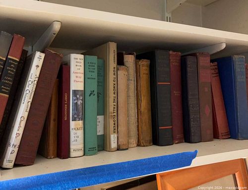 Vintage Books: Classic, Poetry, Fiction & Field Guides B (1 of 7)