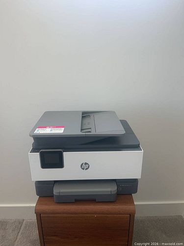 HP printer / scanner  (1 of 6)