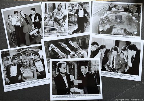 Making the Grade Lot of 7 ORIGINAL Movie Photos Judd Nelson (1 of 4)