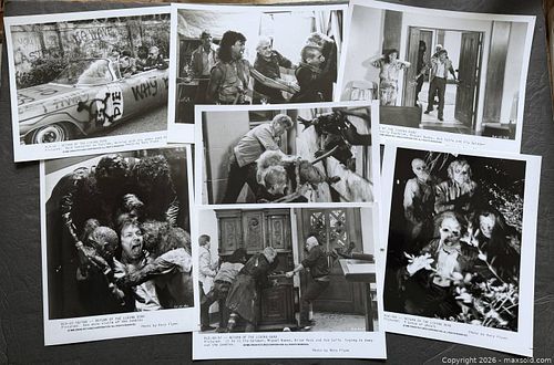 Return of the Living Dead Lot of 7 ORIGINAL Movie Photos (1 of 4)