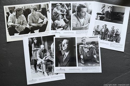 The Shawshank Redemption Lot of 5 ORIGINAL Movie Photos Tim Robbins (1 of 3)