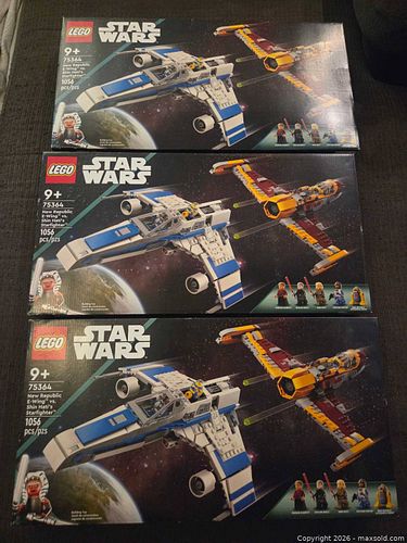 3 brand new star wars Lego sets  (1 of 5)