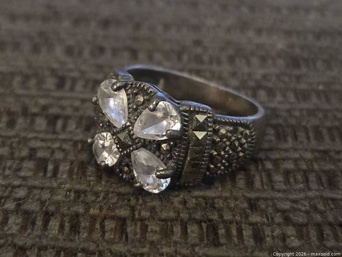 Fabulous sterling silver ring  (1 of 3)