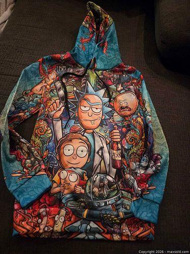 Fun Rick and Morty hoodie sweatshirt  (1 of 6)
