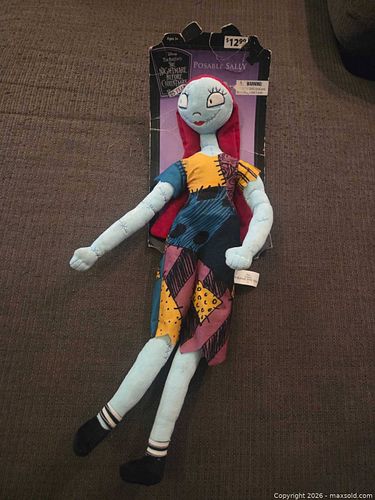 New nightmare before christmas large plush  (1 of 7)