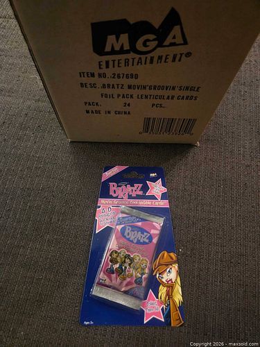 New old stock Bratz trading cards  (1 of 5)