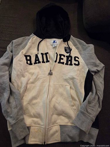 Raiders hoodie sweatshirt  (1 of 5)