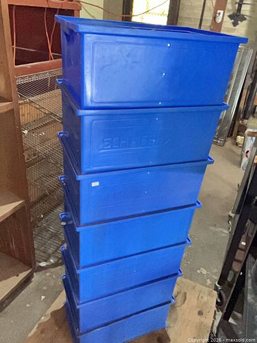 Storage bins. A (1 of 5)