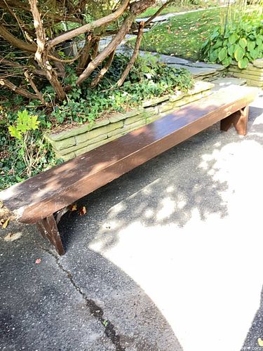 Wooden bench. A (1 of 5)