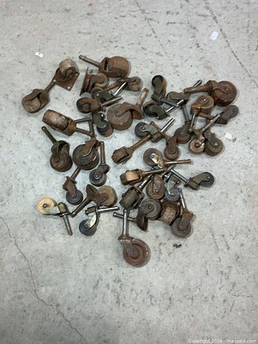 Antique casters (1 of 7)