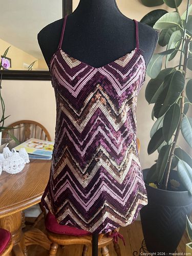 Women's Clothing Lot: Tops, Dresses, Sweaters  (1 of 17)