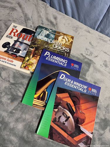 4 handyman Books  (1 of 4)