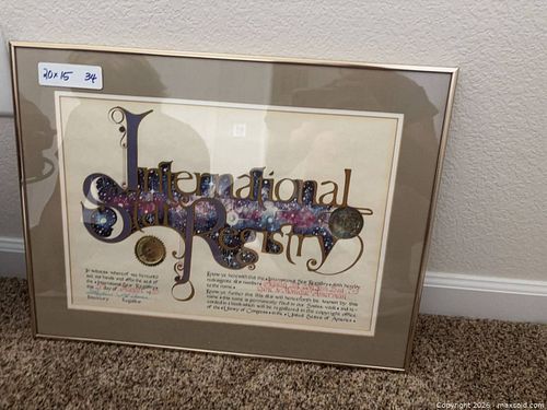 Lot #34 (1 of 6)
