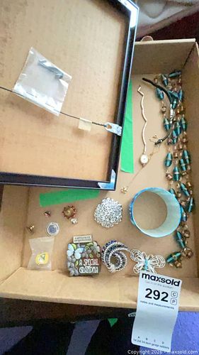 Costume Jewelry Lot With Watches (1 of 8)