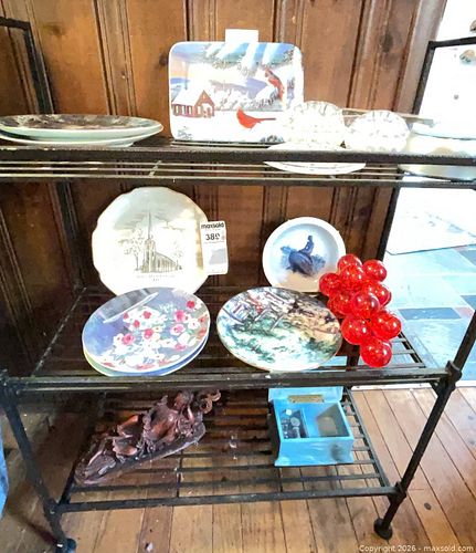Decorative Collector Plates and More (1 of 19)