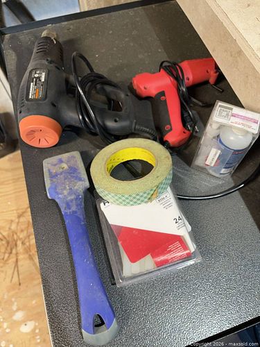 Wagner Heat Tool, Hot Glue Tool & Tool Lot (1 of 3)