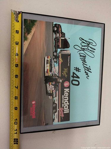 Bobby Hamilton Kendall Motor Oil Framed Print (8.5 x 11 in) (1 of 3)