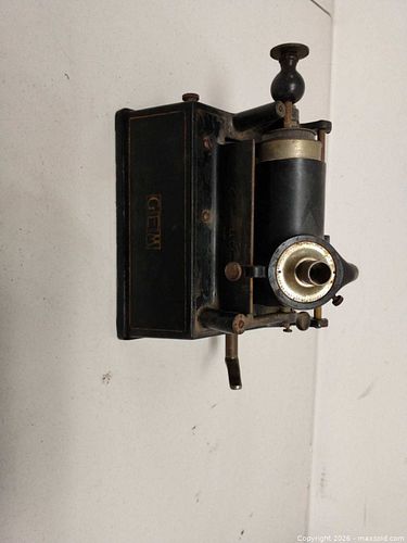 Edison GEM Gem Cylinder Phonograph (Edison Gem style) (1 of 9)