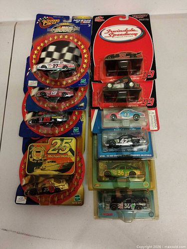 Hasbro Winners Circle NASCAR Die-Cast Cars Lot (1 of 4)