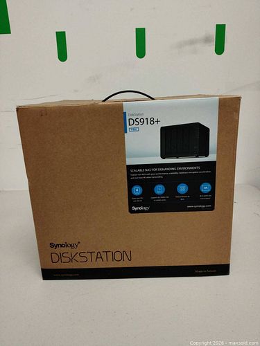 Synology DS918+ 4-Bay Network Attached Storage (NAS) (1 of 3)
