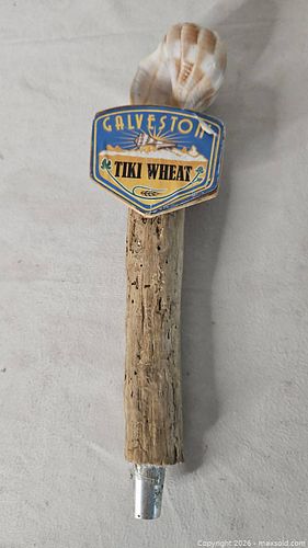 Galveston Tiki Wheat Bear Tap (1 of 4)