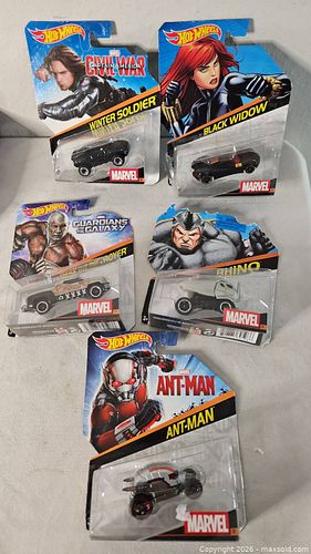 Lot Of Assorted Marvel Hot Wheels  (1 of 5)