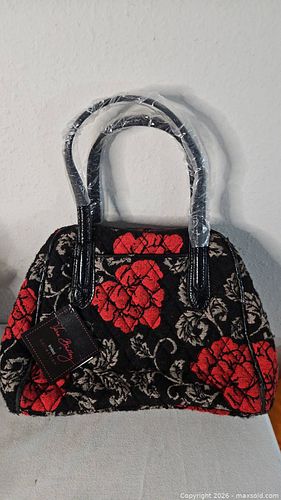 Vera Bradley Quilted Floral Handbag  (1 of 6)