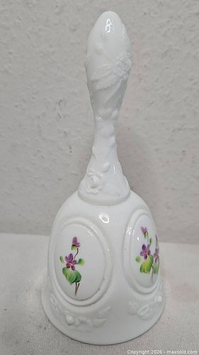 Vintage Fenton Milk Glass Bell (1 of 5)