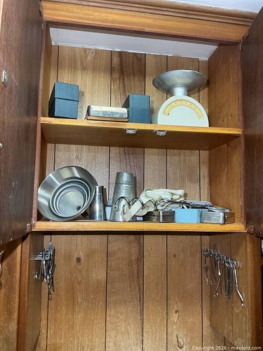 Vintage Surgical Tools And Scale B (1 of 15)