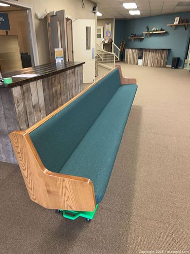 Church Pew (1 of 6)