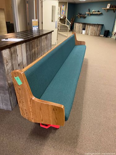 Church Pew (1 of 8)