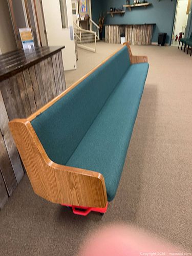 Church Pew (1 of 6)