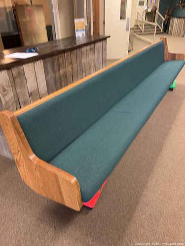 Church Pew (1 of 4)