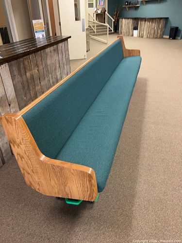 Church Pew  (1 of 6)