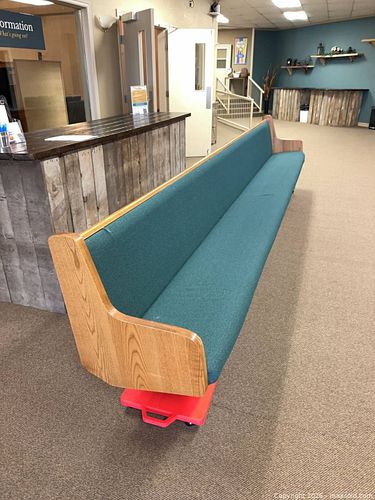 Church Pew (1 of 6)