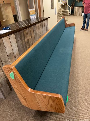 Church Pew (1 of 6)