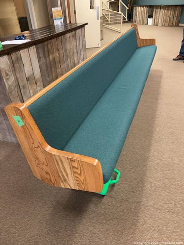 Church Pew (1 of 4)