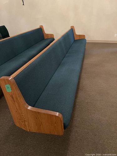Church Pew (1 of 6)