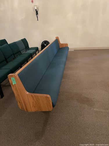 Church Pew (1 of 4)
