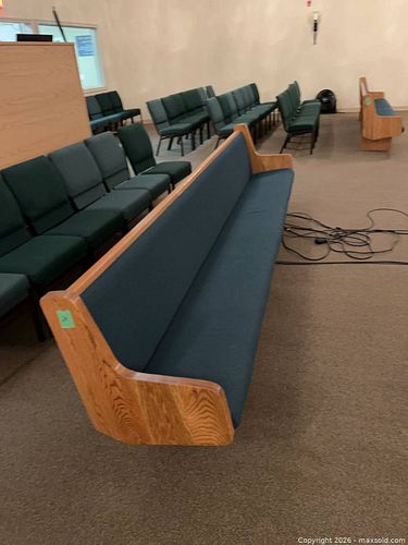 Church Pew (1 of 4)