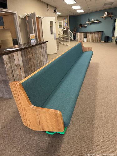 Church Pew (1 of 7)